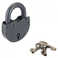 Замок висячий ЗВС-2 /2 кл. г.Елизарово