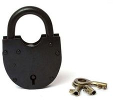 Замок висячий ЗВС-5 /3 кл. г.Елизарово