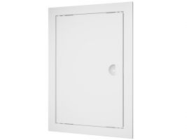 Люк-дверца ревизионная с фланцем с ручкой 122*122