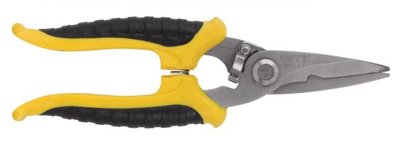 Ножницы электрика Профи 180 мм
