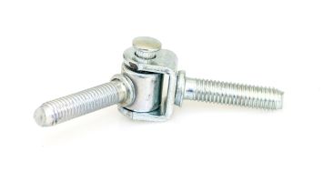 Петля ввертная оконная ПВв1 цинк