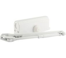 Доводчик №3S бол.80кг белый (16,8см)