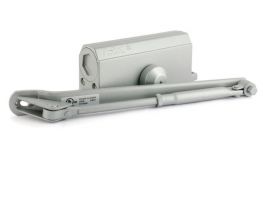 Доводчик №3S бол.80кг серебро (16,8см)