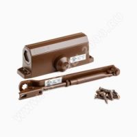 Доводчик №3S бол.80кг коричневый (16,8см)