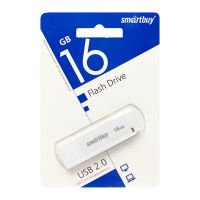 USB2.0 FLASH SMART BUY 16 Gb LM05 whait