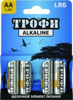 Батарейка ТРОФИ LR6