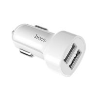 Зарядное устройство Hoco АЗУ Z23 2USB 2.4A белый