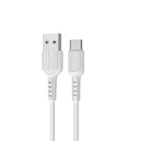 Кабель Borofone USB-Type-C ВХ16 1м white