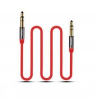 Кабель Remax AUX L100 1.0м красный