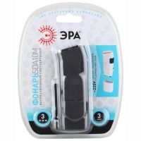 Фонарь ЭРА SDA10M 3*LED заряд от 220v