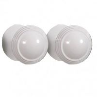 Ручка-кнопка РДК-115 антик белая