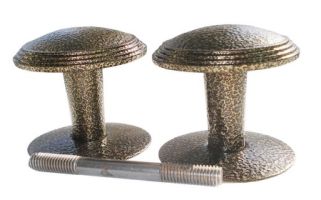 Ручка-кнопка РДК-115 антик бронза