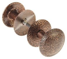 Ручка-кнопка РДК-115 антик медь