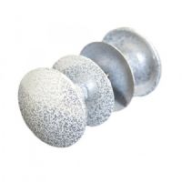 Ручка-кнопка РДК-115 антик серебро