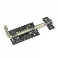 Задвижка дверная ЗД-12 серебро г.Киров