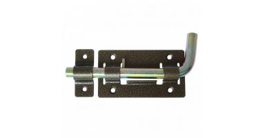 Задвижка дверная ЗД-12 бронза г.Киров