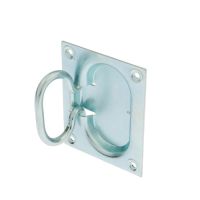 Ручка откидная 100*80 (скрытая) цинк