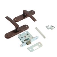 Защелка с ручками б/ф ЗЩ-1.45 (медь)