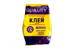 Клей обойн Кволити универсальн 200гр 6-8 рулонов (пакет)