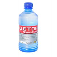 Р Ацетон  0,5л ПЭТ ГОСТ Пересвет