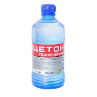 Р Ацетон  1,0л ПЭТ ГОСТ Пересвет