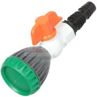 Полив насадка на шланг с краном 3/4-1 У