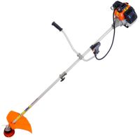 Триммер бензиновый 052 (диск 40зуб. ремень на 2 плечачерн трим головка) New Хопер