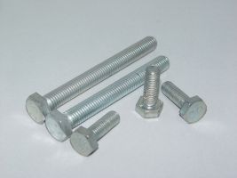 Болт М14* 50 цинк