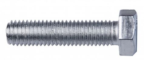 Болт М20* 80 flZn