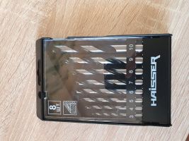 Набор сверл по дереву 8шт (3-10мм) HAISSER HS100312