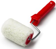 Валик мех натур 150мм BARTEX с бюгелем 0115