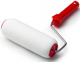 Валик поролон 250мм BARTEX с бюгелем 615041