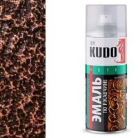 Эм аэр KUDO молотковая по ржавчине черная медь алкидн 520г