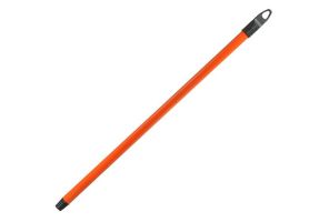 Черенок д/щетки ЕВРО 110 см (дерево) с резьбой