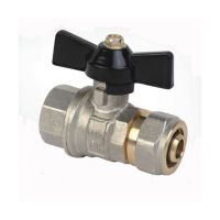 Кран шар. МП 16*1/2  (ц/внутр.)