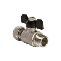 Кран шар. МП 16*1/2  (ц/нар.)