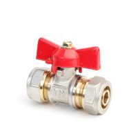 Кран шар. МП 16*16  (ц/ц)