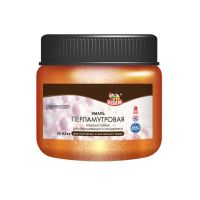 Эмаль акриловая перламутровая универсальная бронза (0.1 кг) OLECOLOR