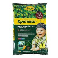ГРУНТ «КРЕПЫШ» ДЛЯ РАССАДЫ 10 Л  «ФАСКО»