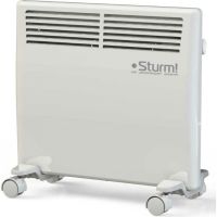 CH1501RF Конвектор 1500Вт,ал.наг.эл-т X-shape,колёса,мех.терм,напол,защ.от перегр/опрок.Sturm!