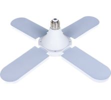 Лампа светодиодная раскладная высокой мощности Т80-4 40Вт 6500 Е27