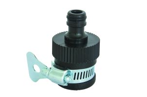 Адаптер для коннектора универсальный на кран без резьбы 1/2х3/4