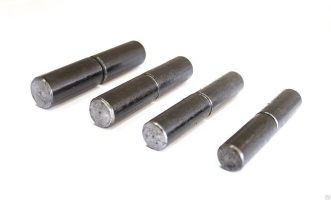 Петля гаражная с шариком Ф28*120