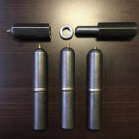 Петля гаражная с шариком Ф30*140  и масленкой