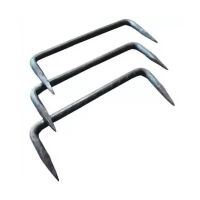 Скоба строительная 8*300*70