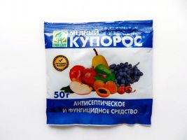 Инс.Медный купорос антисептик 50гр