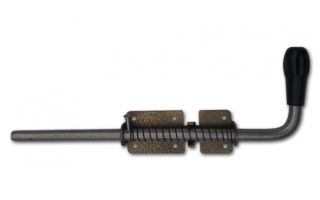 Засов воротный 3В-300 цинк