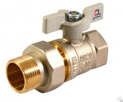 Кран шар. Американка 25 бабочка