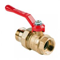 Кран шар. Американка 25 ручка