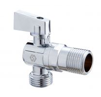 Кран угловой 1/2-3/4